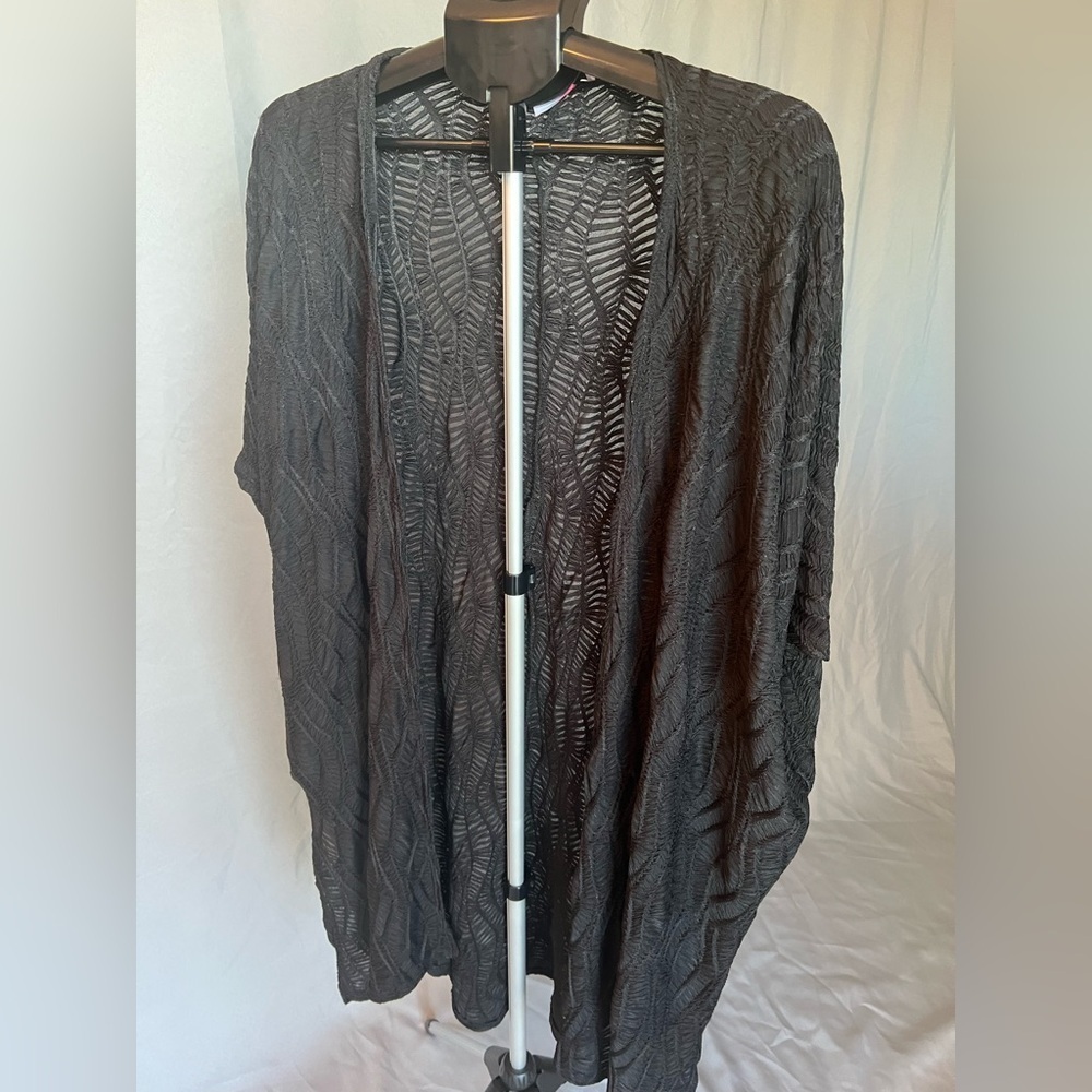 Elegant Gray Women's Kimono